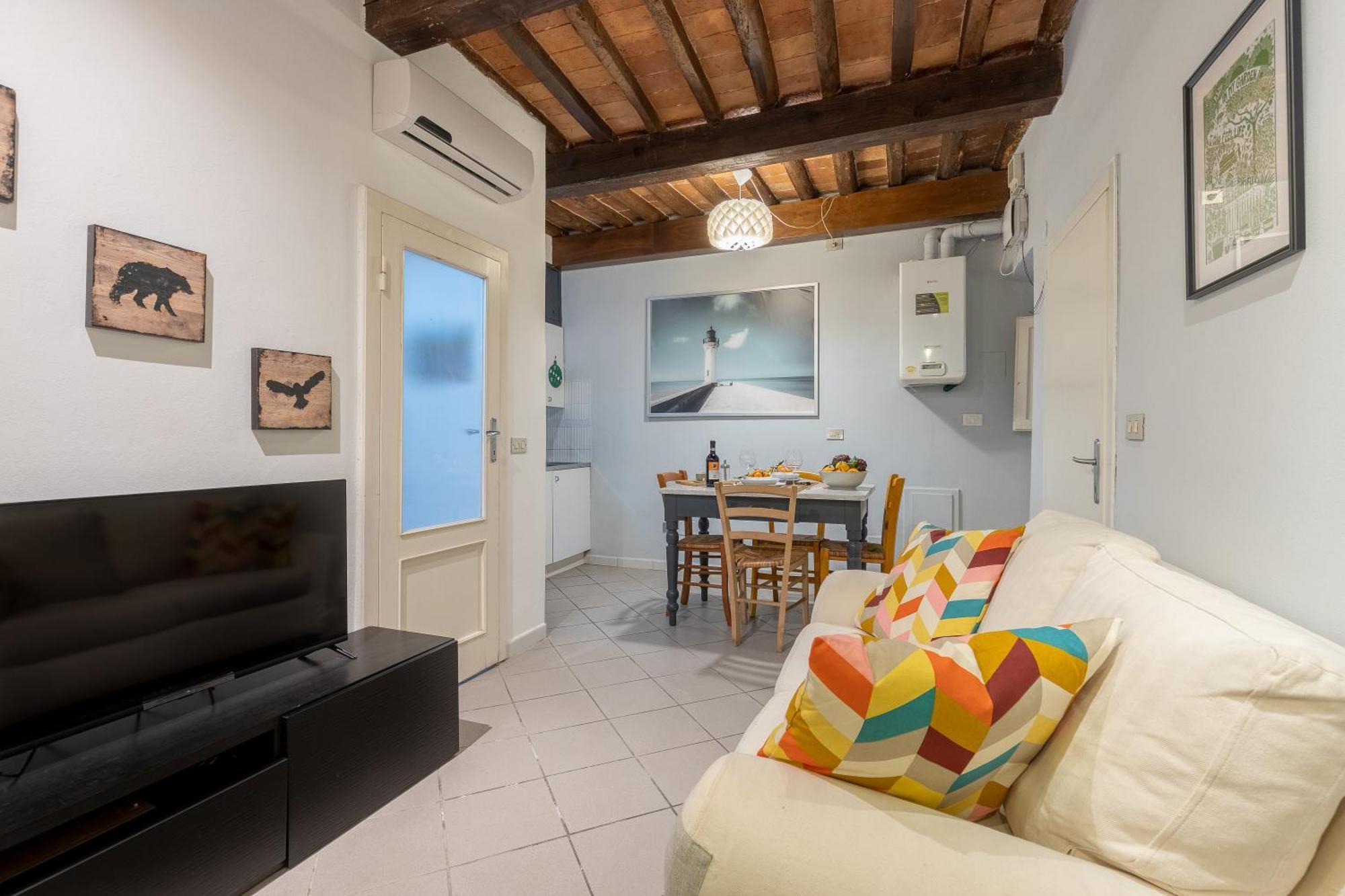 Piazza Dei Cavalieri Confortable Apartment Pisa Exterior foto